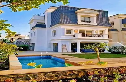 فيلا - 3 غرف نوم - 3 حمامات للبيع في سنترال بارك - أليفا - كمبوندات مدينة المستقبل - مدينة المستقبل - القاهرة