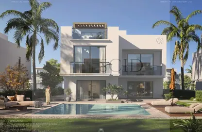 Villa - 4 Bedrooms - 4 Bathrooms for sale in Key Of Greens - New Zayed City - Sheikh Zayed City - Giza