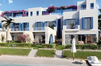 Chalet - 2 Bedrooms - 3 Bathrooms for sale in Naia bay - Ras Al Hekma - North Coast Chalet - 2 Bedrooms - 3 Bathrooms for sale in Naia bay - Ras Al Hekma - North Coast