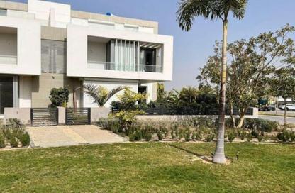 فيلا - 5 غرف نوم - 6 حمامات للبيع في نيو جيزة - طريق مصر اسكندرية الصحراوي - مدينة 6 أكتوبر - الجيزة