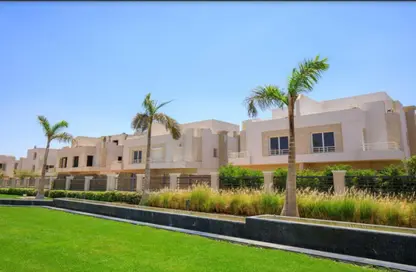 Villa - 5 Bedrooms - 5 Bathrooms for sale in New Giza - Cairo Alexandria Desert Road - 6 October City - Giza