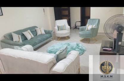 Apartment - 3 Bedrooms - 2 Bathrooms for rent in Dar Masr 2 - elandalus - South Teseen St. - The 5th Settlement - New Cairo City - Cairo