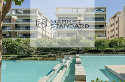 Apartment - 2 Bedrooms - 2 Bathrooms for rent in Lake View Residence - 5th Settlement Compounds - The 5th Settlement - New Cairo City - Cairo