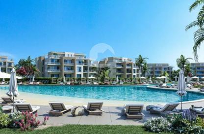 Penthouse - 3 Bedrooms - 4 Bathrooms for sale in Seashore - Ras Al Hekma - North Coast