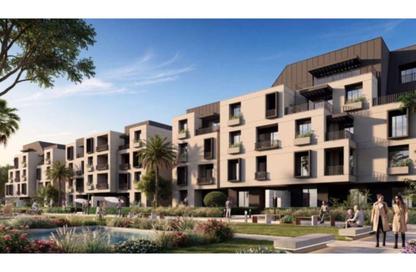 Apartment - Studio - 1 Bathroom for sale in Green Revolution - Sheikh Zayed Compounds - Sheikh Zayed City - Giza