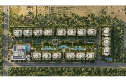 Apartment - Studio - 1 Bathroom for sale in Green Revolution - Sheikh Zayed Compounds - Sheikh Zayed City - Giza