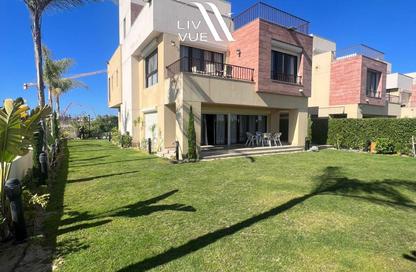 Villa - 5 Bedrooms - 4 Bathrooms for rent in Marassi - Sidi Abdel Rahman - North Coast