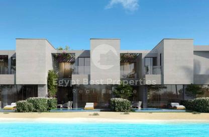 Townhouse - 4 Bedrooms - 4 Bathrooms for sale in Azha North - Ras Al Hekma - North Coast Townhouse - 4 Bedrooms - 4 Bathrooms for sale in Azha North - Ras Al Hekma - North Coast