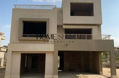 Villa - 5 Bedrooms - 5 Bathrooms for sale in Palm Hills Golf Extension - Al Wahat Road - 6 October City - Giza