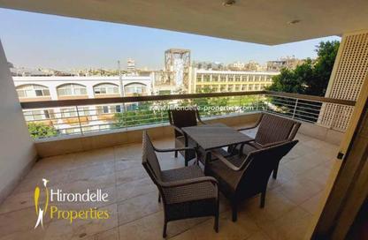 Apartment - 4 Bedrooms - 3 Bathrooms for rent in Street 252 - Degla - Hay El Maadi - Cairo Apartment - 4 Bedrooms - 3 Bathrooms for rent in Street 252 - Degla - Hay El Maadi - Cairo