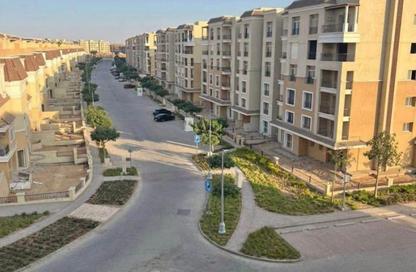 Apartment - Studio - 1 Bathroom for sale in Elm Tree Park - Sarai - Mostakbal City Compounds - Mostakbal City - Future City - Cairo