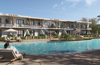 Chalet - 2 Bedrooms - 2 Bathrooms for sale in Direction White - Ras Al Hekma - North Coast Chalet - 2 Bedrooms - 2 Bathrooms for sale in Direction White - Ras Al Hekma - North Coast