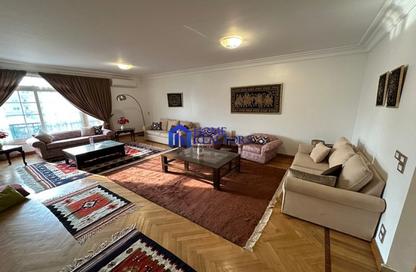 Apartment - 3 Bedrooms - 3 Bathrooms for rent in Sarayat Al Maadi - Hay El Maadi - Cairo