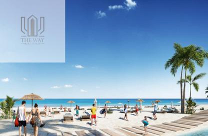 Chalet - 2 Bedrooms - 2 Bathrooms for sale in Cali Coast - Ras Al Hekma - North Coast
