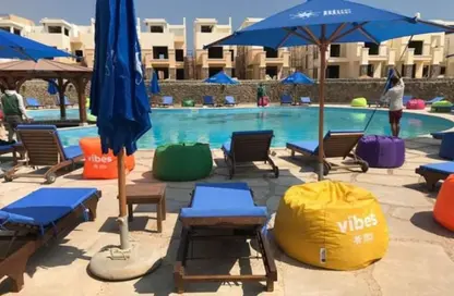 Chalet - 3 Bedrooms - 2 Bathrooms for sale in Blue Blue - Al Ain Al Sokhna - Suez