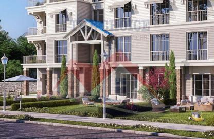 Apartment - 3 Bedrooms - 3 Bathrooms for sale in Mountain View iCity October - 6 October Compounds - 6 October City - Giza