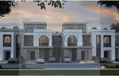 Townhouse - 4 Bedrooms - 4 Bathrooms for sale in Ever New Cairo - 5th Settlement Compounds - The 5th Settlement - New Cairo City - Cairo