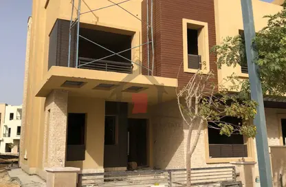 تاون هاوس - 4 غرف نوم - 5 حمامات للبيع في نيو جيزة - طريق مصر اسكندرية الصحراوي - مدينة 6 أكتوبر - الجيزة