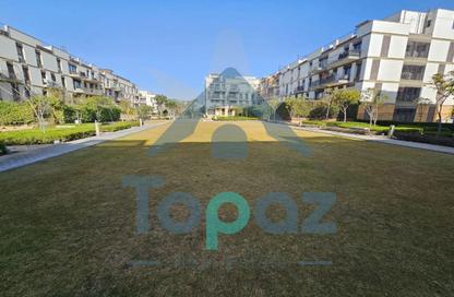 Apartment - 3 Bedrooms - 3 Bathrooms for rent in The Courtyards - Sheikh Zayed Compounds - Sheikh Zayed City - Giza