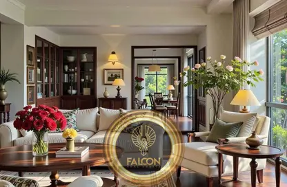 Villa - 5 Bedrooms - 4 Bathrooms for sale in Cairo Festival City - North Investors Area - New Cairo City - Cairo