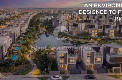 منزل مزدوج - 4 غرف نوم - 3 حمامات للبيع في لافيستا سيتي - كمبوندات العاصمة الإدارية الجديدة - العاصمة الإدارية الجديدة - القاهرة