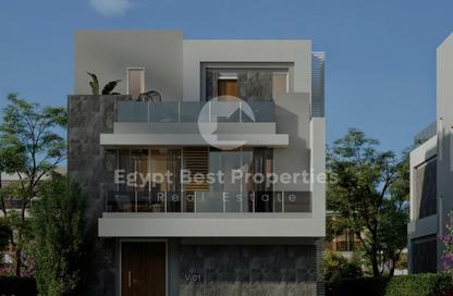 Villa - 5 Bedrooms - 4 Bathrooms for sale in El Patio Town - 5th Settlement Compounds - The 5th Settlement - New Cairo City - Cairo