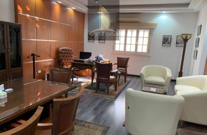 Office Space - Studio - 2 for rent in Area B - Ganoob El Acadimia - New Cairo City - Cairo