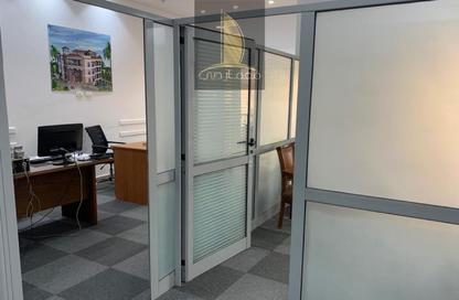 Office Space - Studio - 2 for rent in Area B - Ganoob El Acadimia - New Cairo City - Cairo
