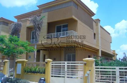 Twin House - 5 Bedrooms - 4 Bathrooms for rent in Jeera - 13th District - Sheikh Zayed City - Giza