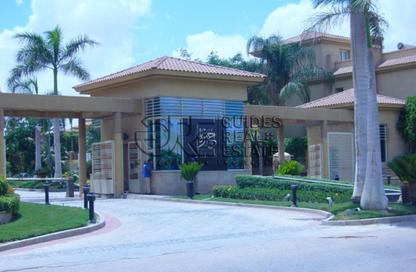 Twin House - 5 Bedrooms - 4 Bathrooms for rent in Jeera - 13th District - Sheikh Zayed City - Giza