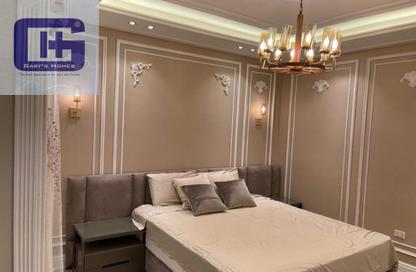 Apartment - 2 Bedrooms - 4 Bathrooms for rent in Moon Residences - Fifth Square - The 5th Settlement - New Cairo City - Cairo