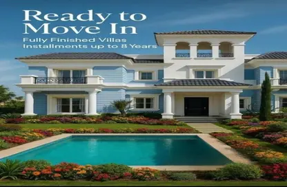 Townhouse - 4 Bedrooms - 4 Bathrooms for sale in Mountain View Grand Valley - New Capital City - Cairo