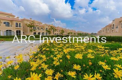 Twin House - 4 Bedrooms - 4 Bathrooms for sale in La Vista City - New Capital Compounds - New Capital City - Cairo