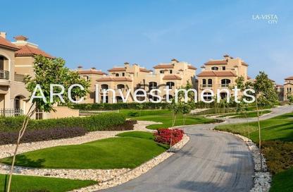 Twin House - 4 Bedrooms - 4 Bathrooms for sale in La Vista City - New Capital Compounds - New Capital City - Cairo
