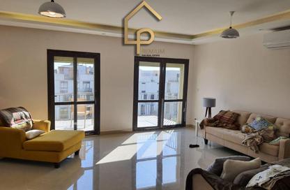 Apartment - 3 Bedrooms - 3 Bathrooms for rent in The Courtyards - Sheikh Zayed Compounds - Sheikh Zayed City - Giza