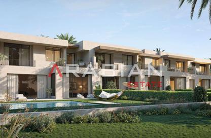 Townhouse - 4 - 4 for sale in Grova East Hills - New Cairo City - Cairo