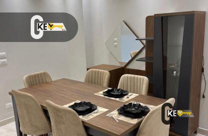 Apartment - 2 Bedrooms - 1 Bathroom for rent in Om Kalthoum St. - Rehab City Third Phase - Al Rehab - New Cairo City - Cairo