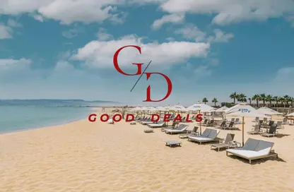 شاليه - 2 غرف نوم - 3 حمامات للبيع في ازها الساحل الشمالي - راس الحكمة - الساحل الشمالي