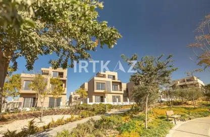 Twin House - 4 Bedrooms - 5 Bathrooms for sale in Palm Hills New Cairo - 5th Settlement Compounds - The 5th Settlement - New Cairo City - Cairo