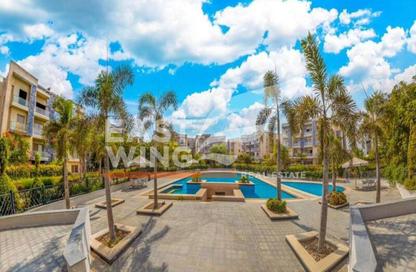 Apartment - 2 Bedrooms - 2 Bathrooms for sale in Galleria Moon Valley - South Investors Area - New Cairo City - Cairo
