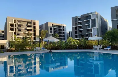 Apartment - 2 Bedrooms - 2 Bathrooms for sale in Sun Capital - Fayoum Desert road - 6 October City - Giza
