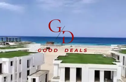 منزل مزدوج - 4 غرف نوم - 4 حمامات للبيع في مرسي باجوش - قسم مرسي مطروح - الساحل الشمالي