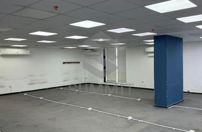 Office Space - Studio - 2 Bathrooms for rent in V90 - North Teseen St. - The 5th Settlement - New Cairo City - Cairo
