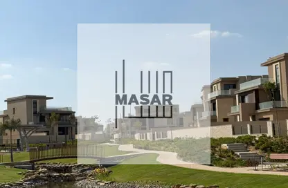 منزل مزدوج - 4 غرف نوم - 4 حمامات للبيع في ذا استيتس - كمبوندات الشيخ زايد - الشيخ زايد - الجيزة