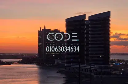 Apartment - 1 Bedroom - 1 Bathroom for sale in North Edge Towers - New Alamein City - Al Alamein - North Coast