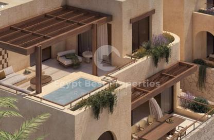Chalet - 3 Bedrooms - 2 Bathrooms for sale in Ramla - Ras Al Hekma - North Coast Chalet - 3 Bedrooms - 2 Bathrooms for sale in Ramla - Ras Al Hekma - North Coast