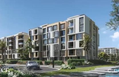 Apartment - 3 Bedrooms - 3 Bathrooms for sale in Ever - 26th of July Corridor - 6 October City - Giza