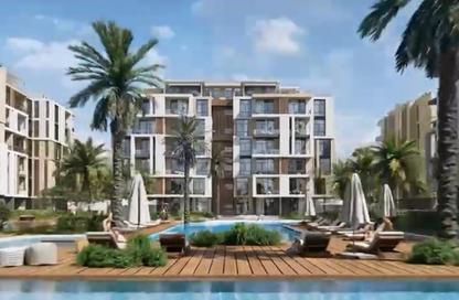 Apartment - 3 Bedrooms - 3 Bathrooms for sale in Ever - 26th of July Corridor - 6 October City - Giza