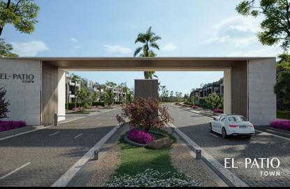 Townhouse - 4 - 4 for sale in El Patio Townside - 5th Settlement Compounds - The 5th Settlement - New Cairo City - Cairo Townhouse - 4 - 4 for sale in El Patio Townside - 5th Settlement Compounds - The 5th Settlement - New Cairo City - Cairo