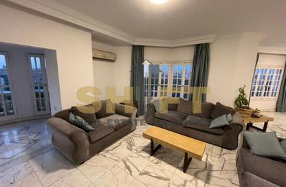 Penthouse - 4 Bedrooms - 4 Bathrooms for rent in Sarayat Al Maadi - Hay El Maadi - Cairo Penthouse - 4 Bedrooms - 4 Bathrooms for rent in Sarayat Al Maadi - Hay El Maadi - Cairo